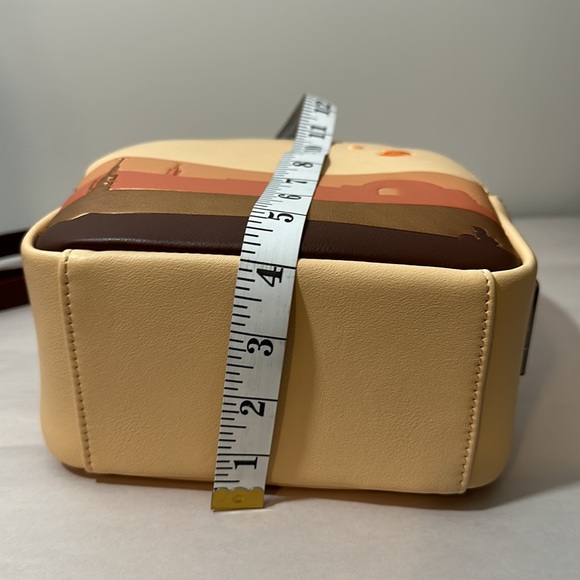 Star Wars Loungefly Tatooine Mini Bookbag with Pouch (only one strap) - Picture 14 of 16